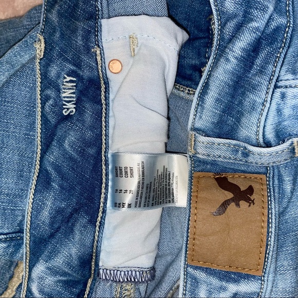 American Eagle Skinny Jean size 16 - Picture 5 of 8